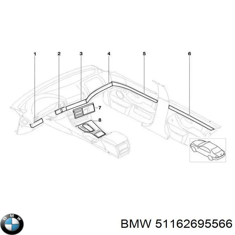 51162695566 BMW