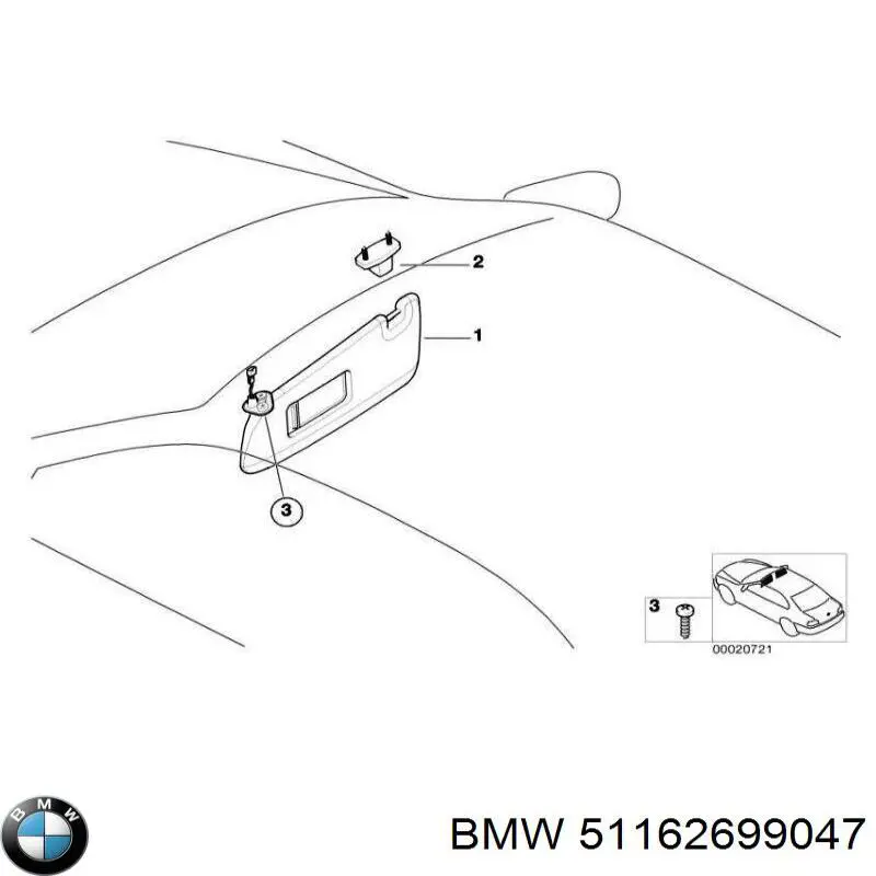 51162699043 BMW