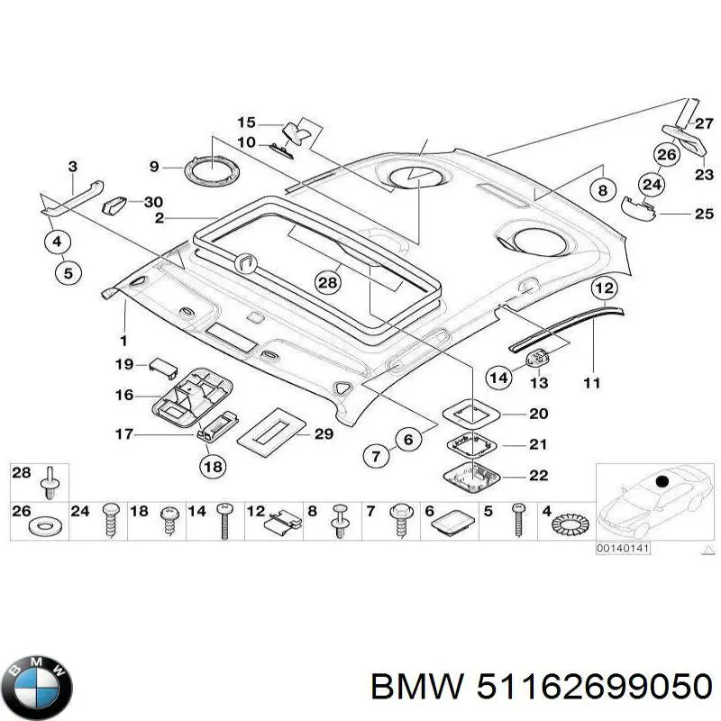 51162699050 BMW