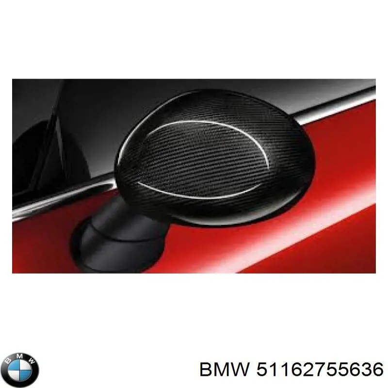 51162755636 BMW Espejo derecho