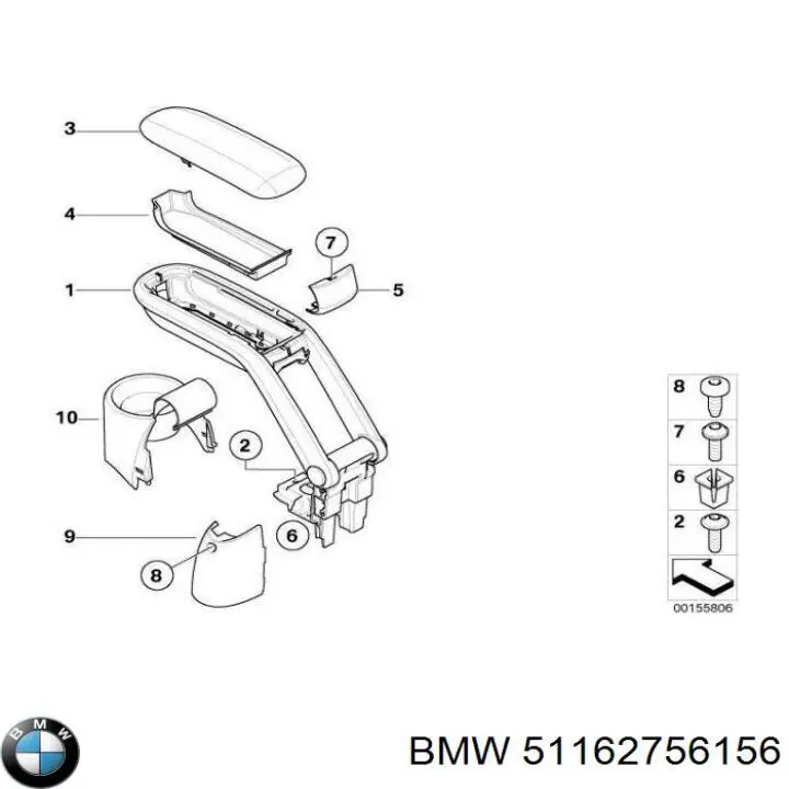 51162756156 BMW