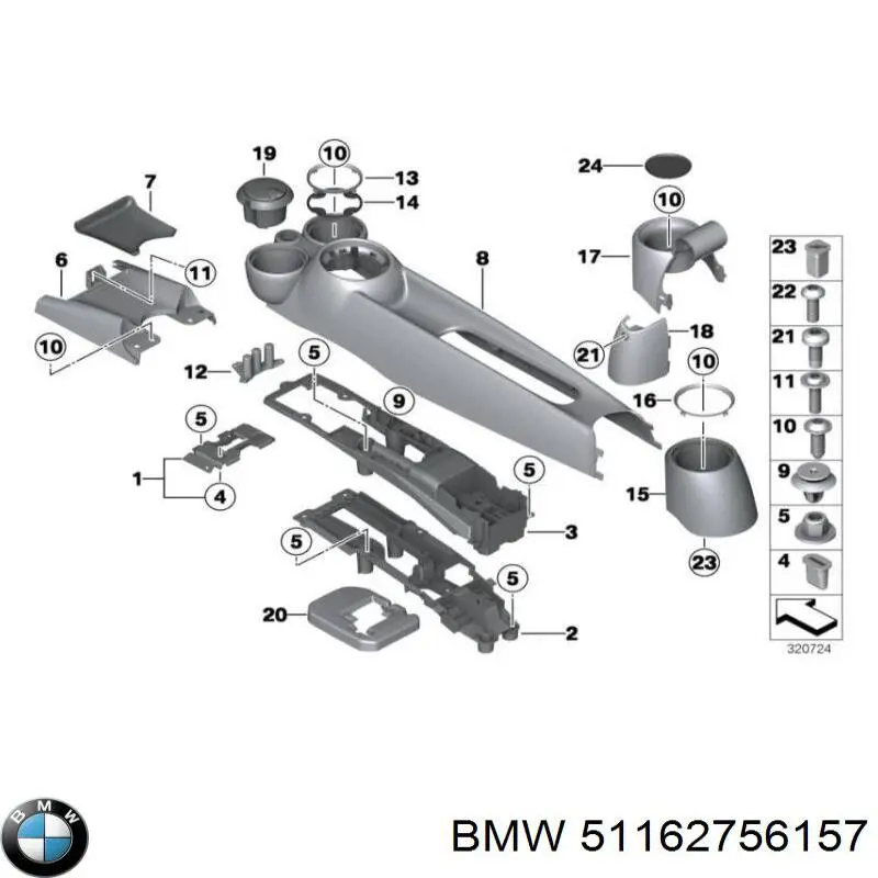 51162756157 BMW