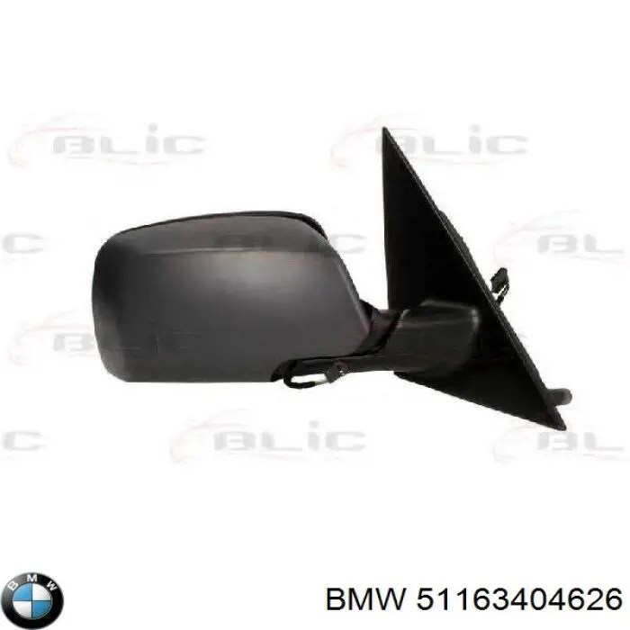 Cristal de retrovisor exterior derecho para BMW X3 (E83)