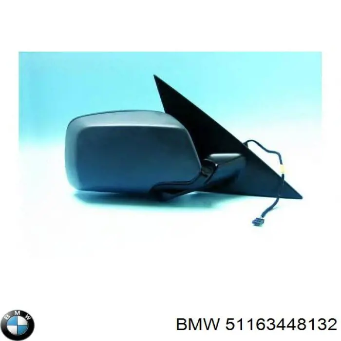 51163449840 BMW espejo retrovisor derecho