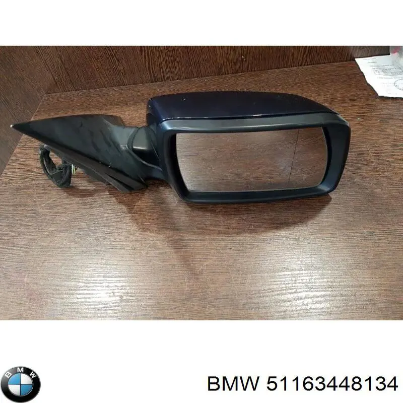 51163448134 BMW espejo retrovisor derecho