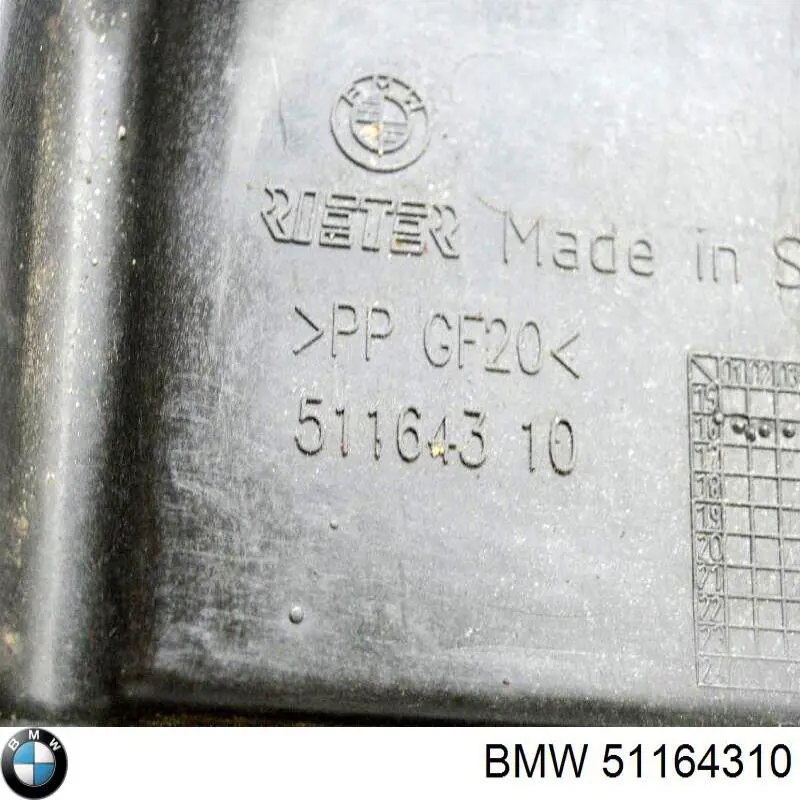 Comprar 51164310 BMW 