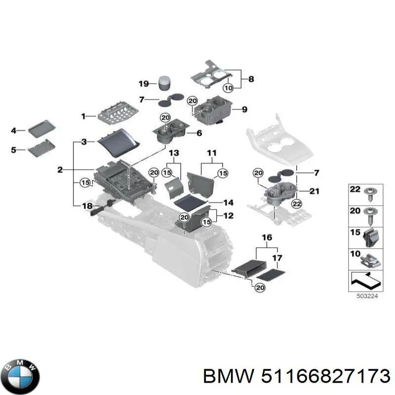 51166827172 BMW