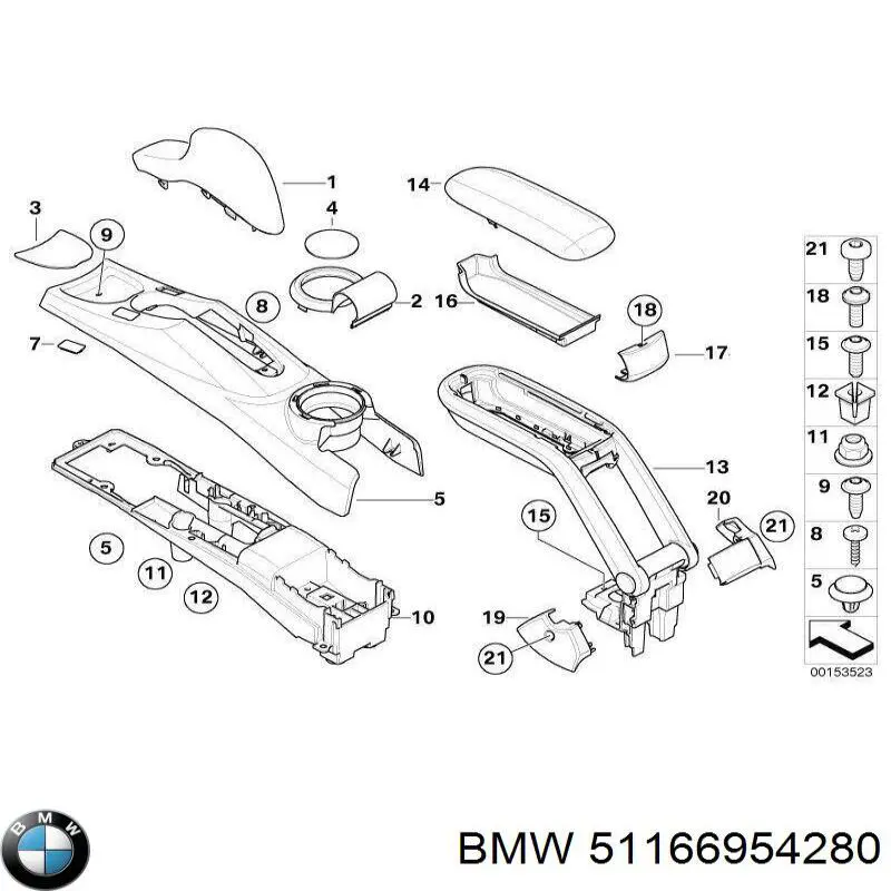 51166954280 BMW