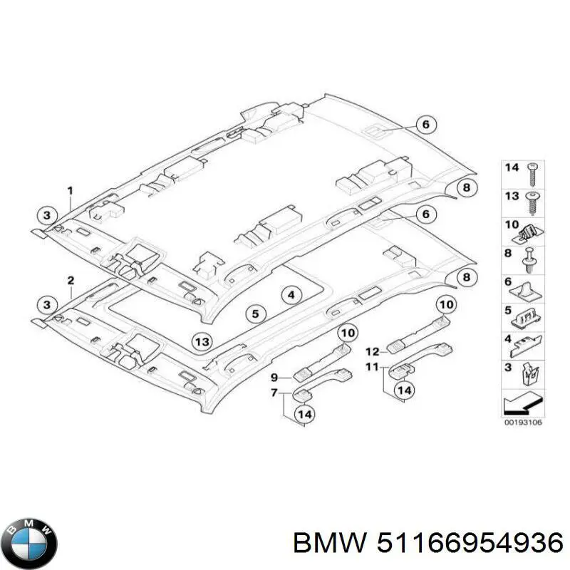 51166954936 BMW 