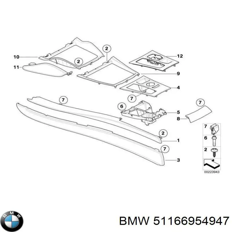 51166954947 BMW