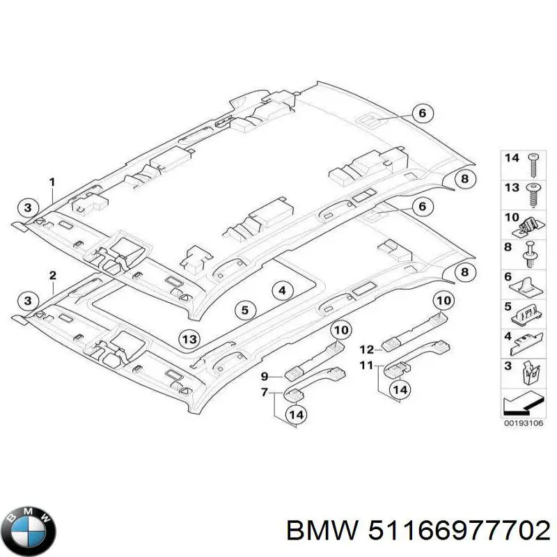 51166977702 BMW 