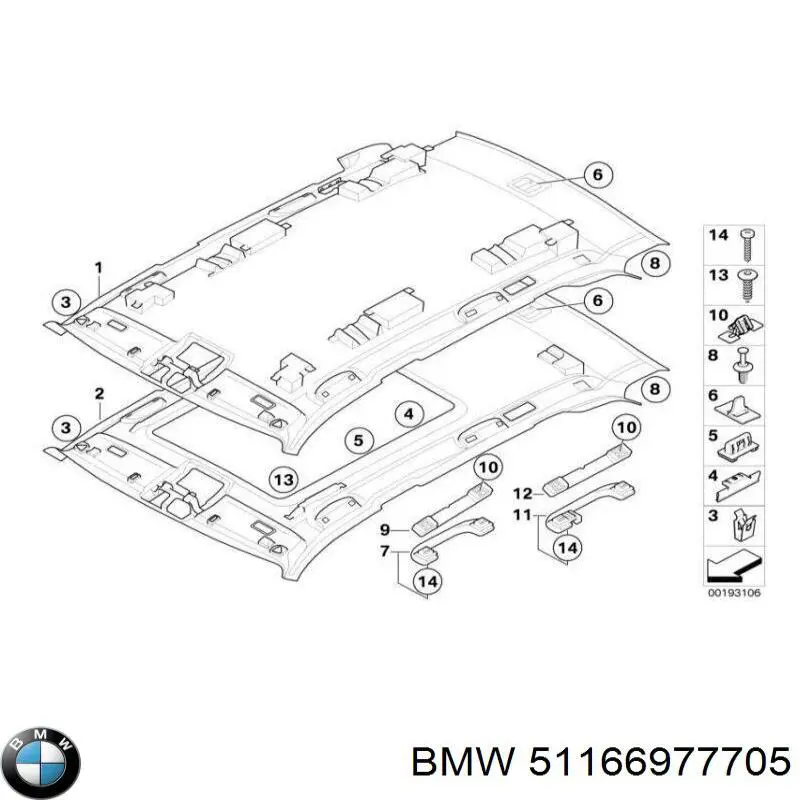 51166977705 BMW 