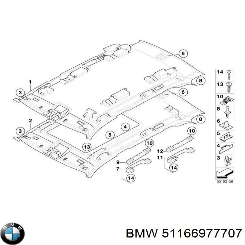 51166977707 BMW 