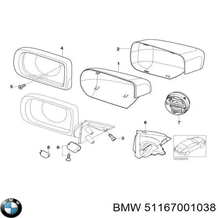 51167001038 BMW