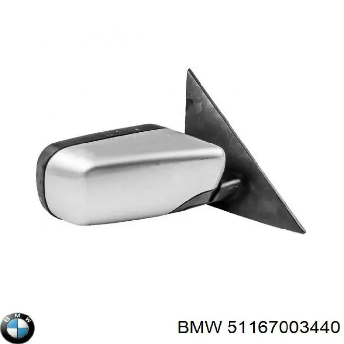 51167003440 BMW Espejo retrovisor izquierdo