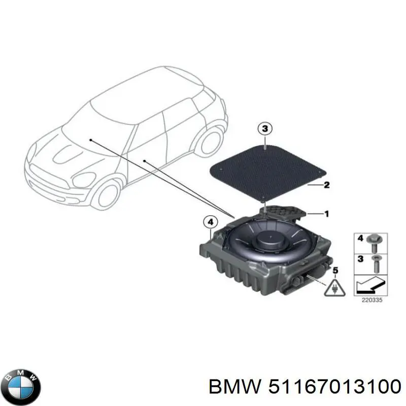 51167013100 BMW