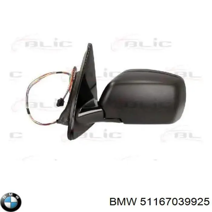 51167002203 BMW espejo retrovisor izquierdo
