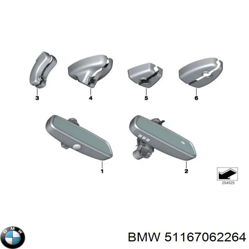 51167062264 BMW 