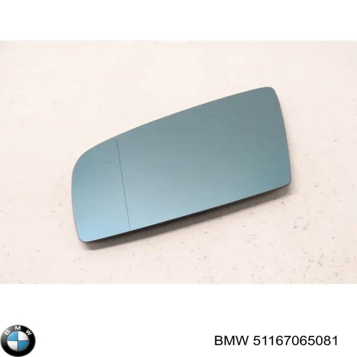 Comprar 51167065081 BMW Cristal de espejo retrovisor exterior izquierdo