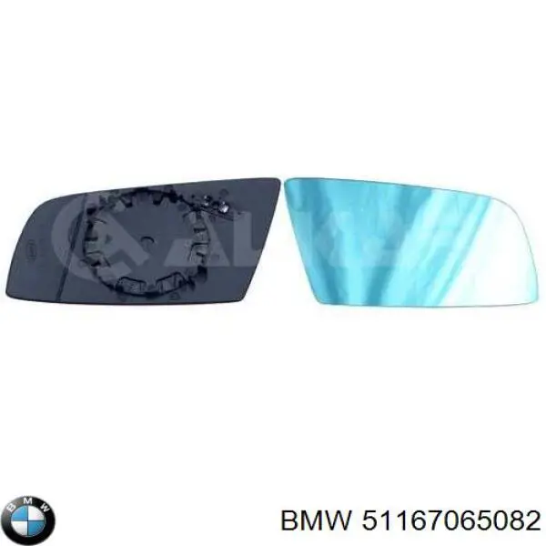 Comprar 51167065082 BMW Cristal de espejo retrovisor derecho
