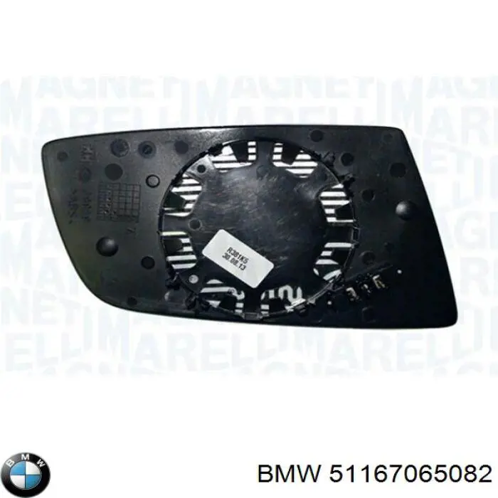 55120540 Jumasa Cristal de espejo retrovisor derecho