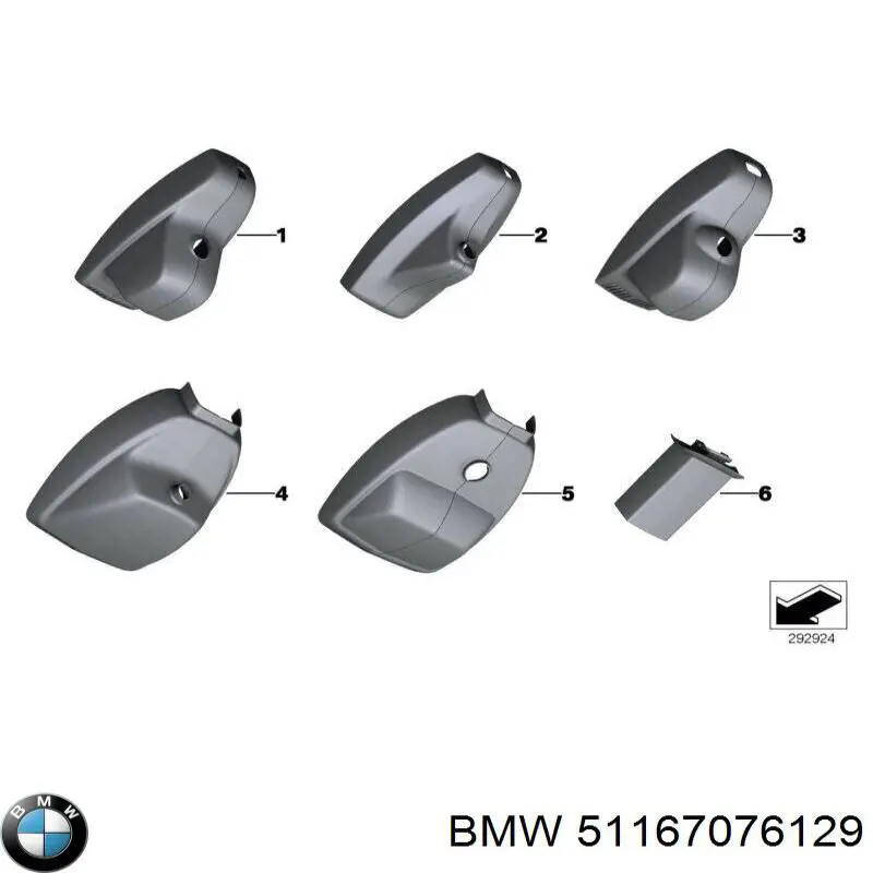  BMW 51167076129 precio, desde 41,23 EUR