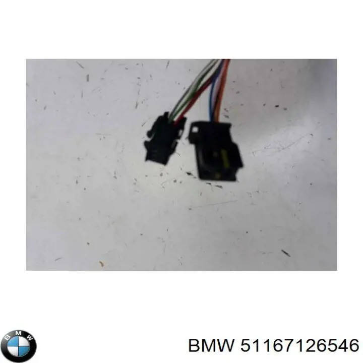 51167189512 BMW espejo retrovisor derecho