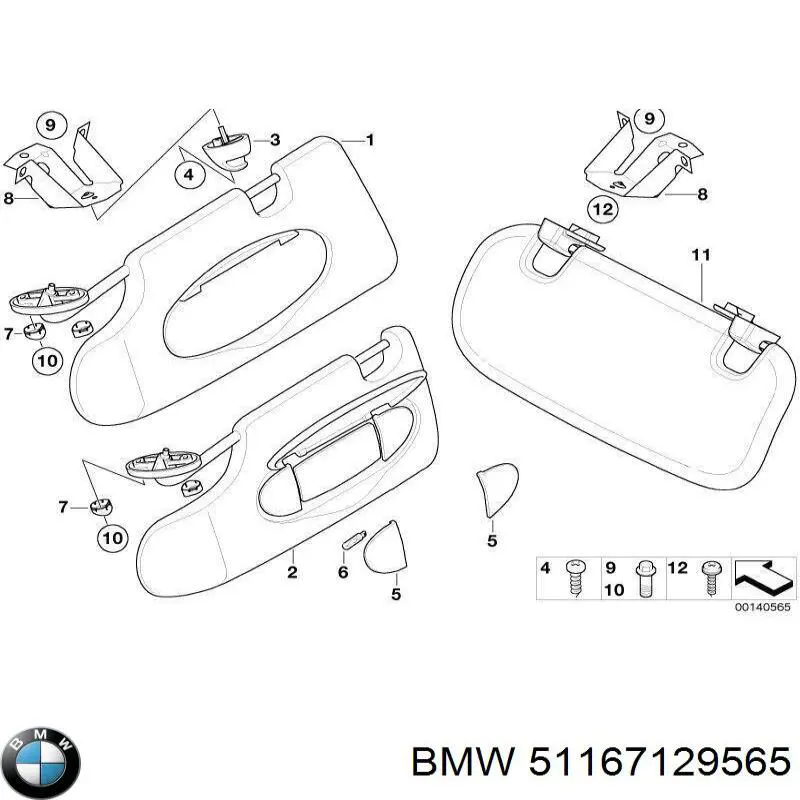 Comprar Parasol Mini Cooper  R50, R53