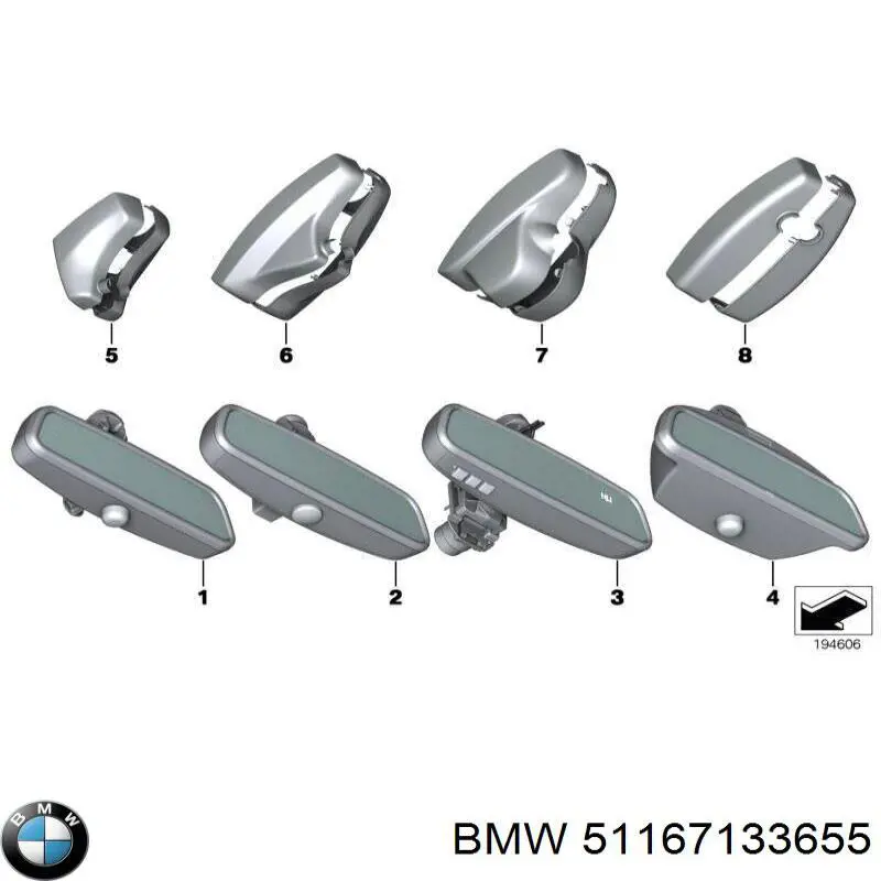 51167133655 BMW