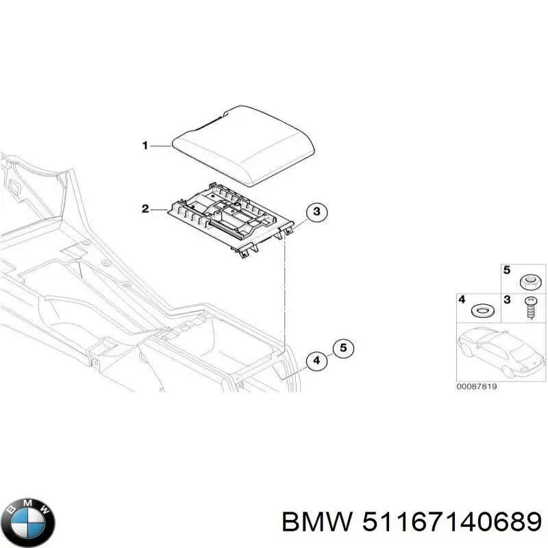  BMW 51167140689 precio, desde 283,02 EUR
