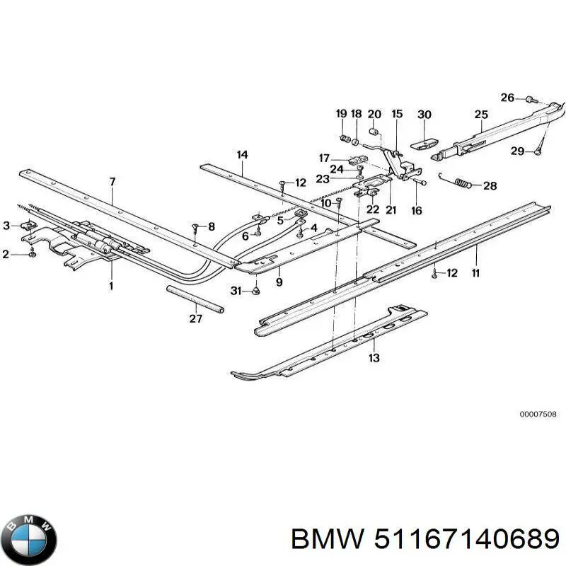 51167140689 BMW 