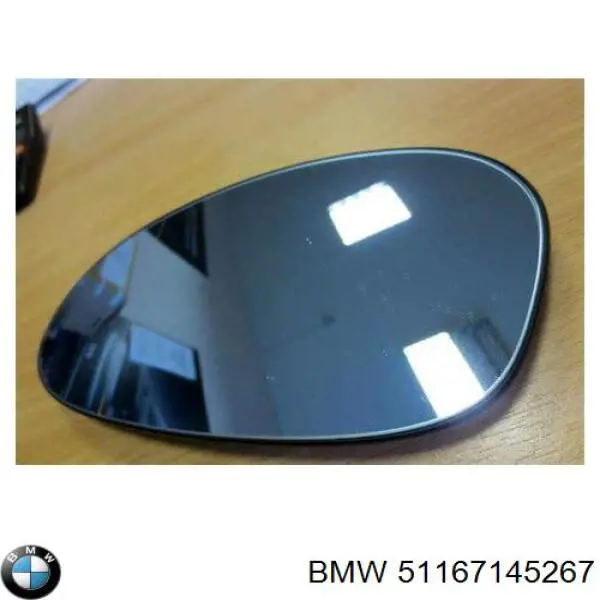 Comprar 51167145267 BMW Cristal de espejo retrovisor exterior izquierdo