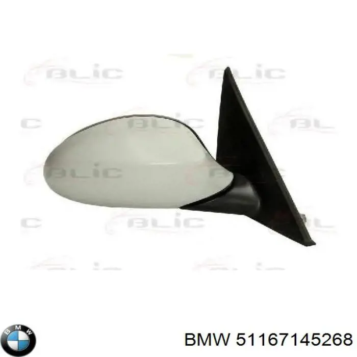 Cristal de espejo retrovisor derecho BMW 51167145268 precio, desde 17,97 EUR