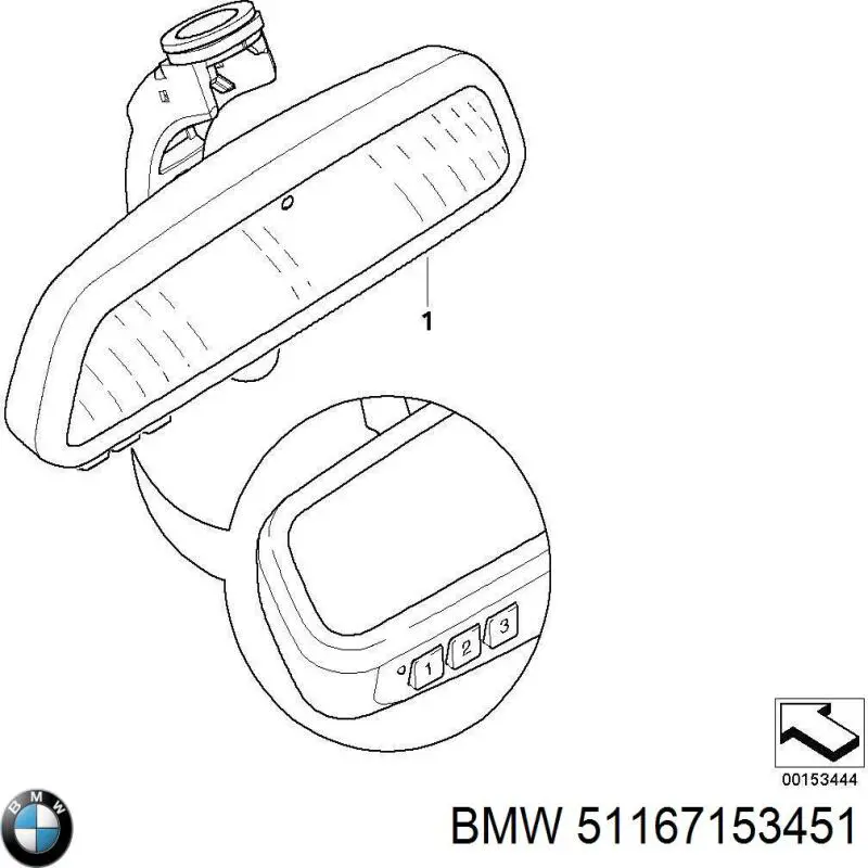 Comprar 51167153451 BMW 
