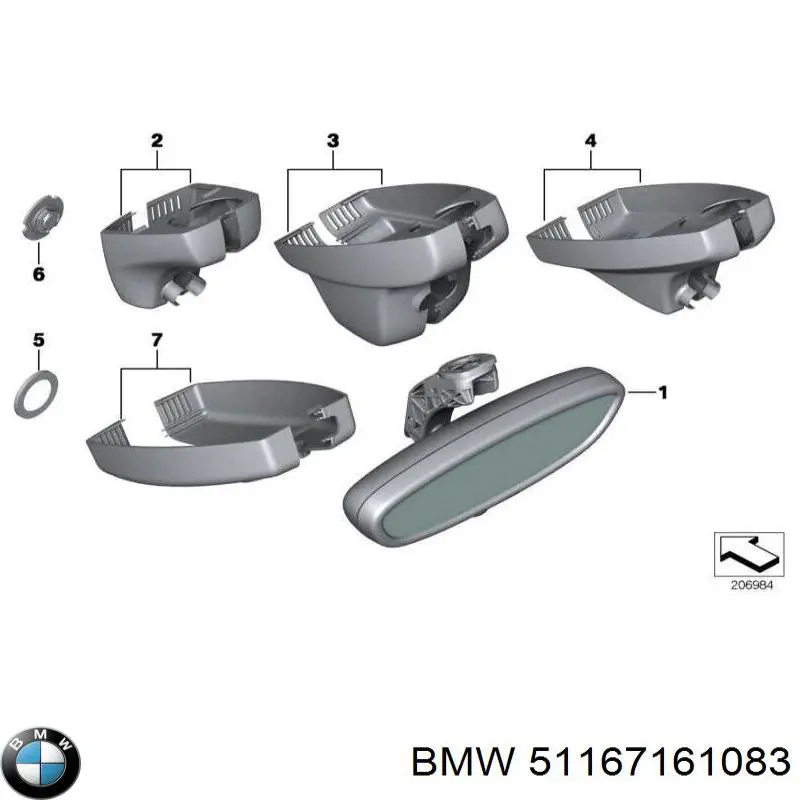 51167161083 BMW