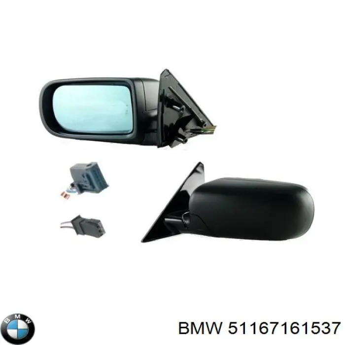 51167161537 BMW espejo retrovisor izquierdo
