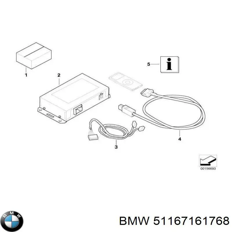 51167161768 BMW