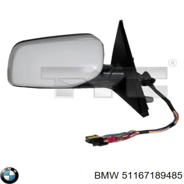 Comprar 51167189485 BMW Espejo de retrovisor izquierdo