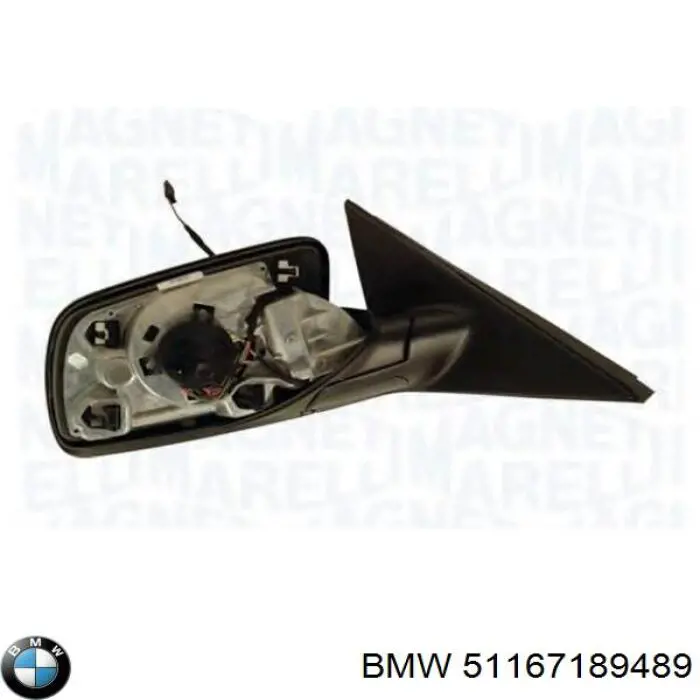51167128629 BMW espejo retrovisor izquierdo