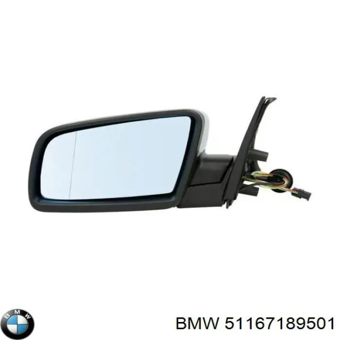 Comprar 51167189501 BMW Espejo de retrovisor izquierdo