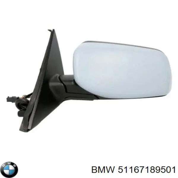 Espejo izquierdo BMW 51167189501 precio, desde 268,32 EUR