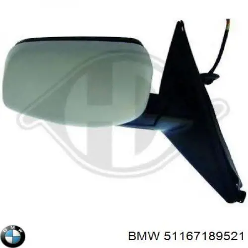 Espejo izquierdo BMW 51167189521 precio, desde 264,36 EUR