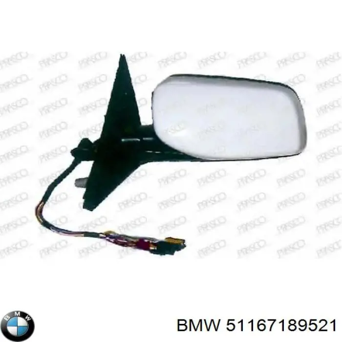 Comprar 51167189521 BMW Espejo de retrovisor izquierdo
