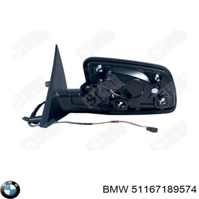 Comprar 51167189574 BMW Espejo de retrovisor derecho
