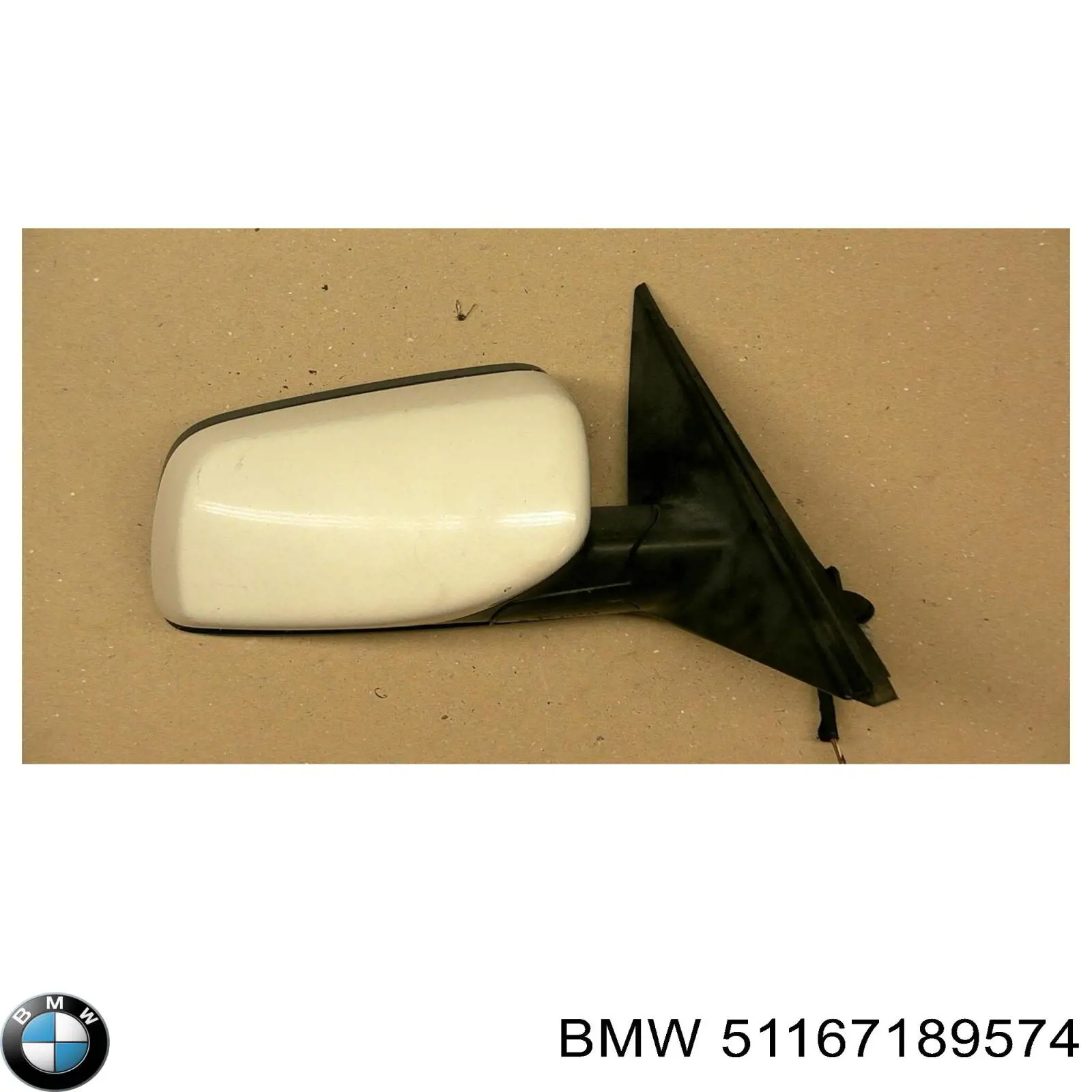 Espejo retrovisor derecho BMW 51167189574 precio, desde 111,80 EUR