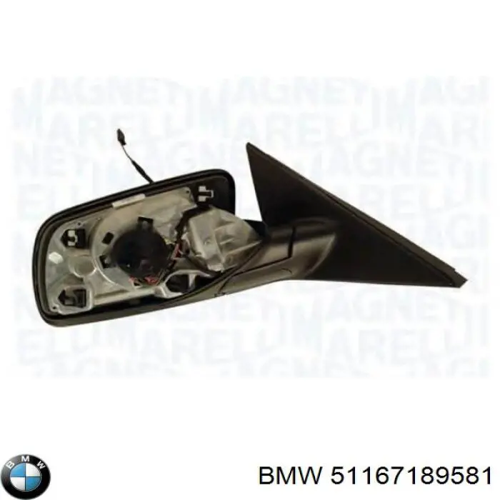 51167189581 BMW espejo retrovisor izquierdo