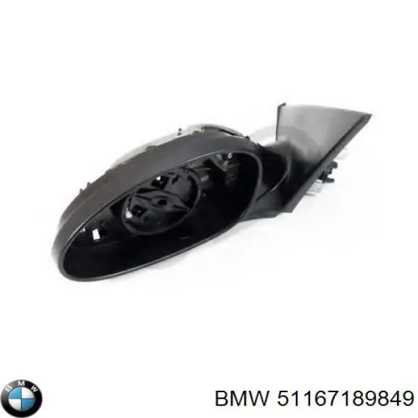 Comprar 51167189849 BMW Espejo de retrovisor izquierdo
