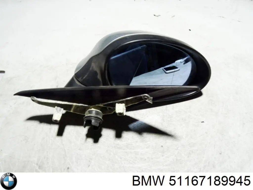 Retrovisor izquierdo BMW 51167189945