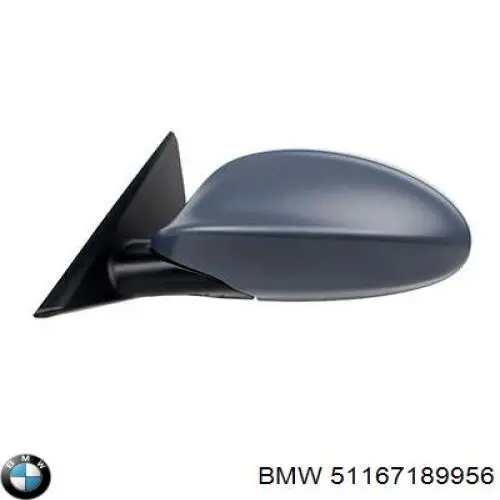 51167189956 BMW espejo retrovisor derecho