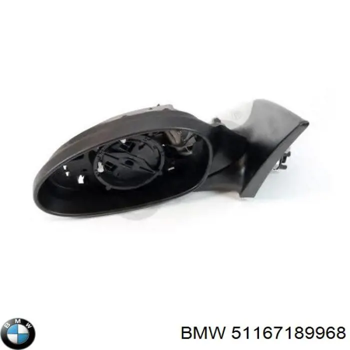 Comprar 51167189968 BMW Carcasa interior del espejo retrovisor derecho